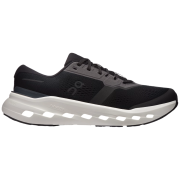 Chaussures de running hommes On Running Cloudrunner 3 noir / blanc Black/Ivory