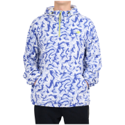 Sweat-shirt homme 4F Fleece M483 blanc / bleu Cobalt Allover