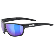 Lunettes sport Uvex Sportstyle 706 CV vert / bleu Black Matt/Mirror Blue