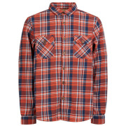 Chemise homme Fundango Roddy Lined Shirt rouge blood
