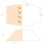 Tente Regatta Vester 4 Tent