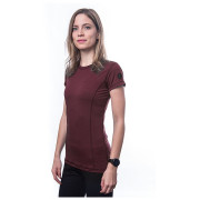 T-shirt femme Sensor Merino Air kr. rukáv