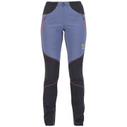 Patalon femme Karpos Rock W Pant bleue Vintage Indigo/Black/Hot Coral