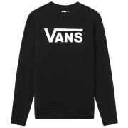 Sweat-shirt femme Vans Wm Classic V Crew vert Black