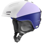 Casque de ski femmes Uvex Ultra Pro WE blanc / violet white-cool lav.