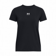 T-shirt femme Under Armour Off Campus Core SS vert Black/White