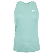 Top femme Ortovox 120 Tec Fast Mountain Top W bleu clair ice waterfall