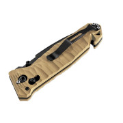 couteau pliant TB OUTDOOR Cac S200 French Army Knife Textured Pa6 Serrated