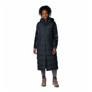 Gilet femme Columbia Pike Lake Long Vest noir Black