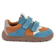 Baskets pour enfant Frodo Barefoot zeru spring Grey/Blue