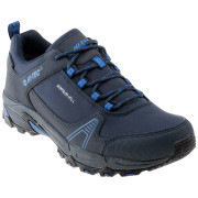 Chaussures randonnée homme Hi-Tec Hapiter Low Wp bleu foncé Navy/Lake Blue
