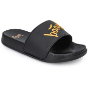 Chausson enfant Baagl Logo Gold noir / doré černá