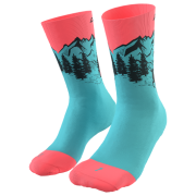 Chaussettes Dynafit Stay Fast Sk bleu / rose marine blue/6080