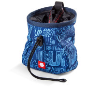 Sac à magnésie Ocún Lucky + Belt bleu / bleue claire Up Blue