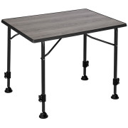 Table Brunner Linear Greywood 80 noir / brun