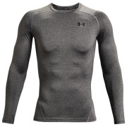 T-shirt fonctionnel homme Under Armour HG Armour Comp LS girs CarbonHeather//Black