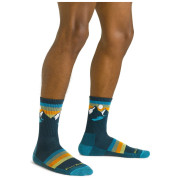 Chaussettes homme Darn Tough Sunset Ridge Micro Crew