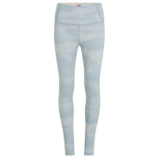Sous-vêtements fonctionnels femme Icebreaker Women M 260 Tech Vertx H R Leg Chillwav bleu / blanc Snow/Zincblue/J