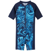 Maillot bain enfant Reima Vesihiisi bleue Navy