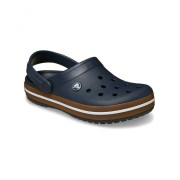 Pantoufles homme Crocs Crocband Gum Clog bleu foncé Navy