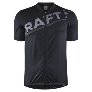 Maillot vélo homme Craft Core Endur Logo 2022 vert Black