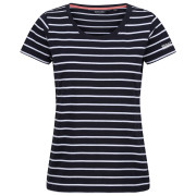 T-shirt femme Regatta Filandra VIII bleu / blanc Navy/WhitStr