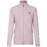 Veste polaire fonctionnelle femme Dare 2b Lowline Full Zip Core Stretch rose Pink Haze