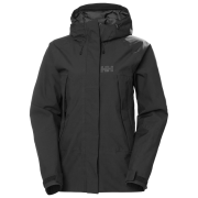 Veste femme Helly Hansen W Banff Shell Jacket vert Black