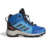 Chaussures enfant Adidas Terrex Mid Gtx K bleue blurus/gresix/turbo