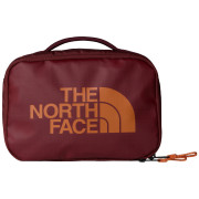 Trousse de toilette The North Face Base Camp Voyager Toiletry Kit rouge / orange Sumac/Iron Bronze
