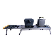 Réchaud Ridge Monkey Grilla CookStation Single Hob