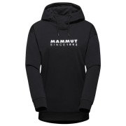 Sweat-shirt femme Mammut Mammut ML Hoody Women Logo vert black