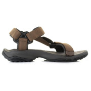 Sandales homme Teva Terra Fi Lite Leather brun Brown