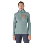 Veste polaire fonctionnelle femme Patagonia R1 Air Full Zip Hoody