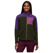 Sweat-shirt femme Cotopaxi Abrazo Fleece Full-Zip Jacket violet / vert Black Violet and Woods