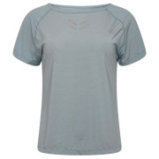 T-shirt femme Dare 2b Cyrstallize Tee bleu / gris Bluestone