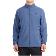 Sweat-shirt homme 4F Fleece M511 bleu Denim
