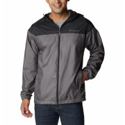 Coupe-vent homme Columbia Flash Challenger Novelty Windbreaker noir / gris City Grey, Black