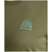 T-shirt fonctionnel femme Ortovox 120 Cool Tec Mtn Stripe Ts W