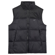 Gilet homme 4F Vest Jacket M229 noir DEEP BLACK