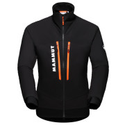 Veste homme Mammut Aenergy IN Hybrid Jacket Men vert black/vibrant orange