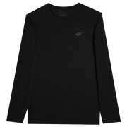 T-shirt homme 4F Longsleeve M375 noir DEEP BLACK