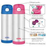 Thermos enfant Thermos Funtainer Nerez 470 ml