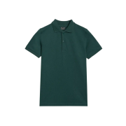 T-shirt enfant 4F Polo Shirt M614 Dark Green vert foncé DARK GREEN