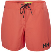 Short femme Helly Hansen W Hp Board Short 6" rose 271 Hot Coral