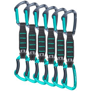Express Skylotec Lime Set Nylon PRO - 6 PACK gris / vert Anthracite/Acquamarine