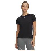 T-shirt fonctionnel femme Under Armour UA Vanish SS noir Ultimate Black / / Mod Gray