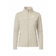 Sweat-shirt femme Hannah Riva beige rainy day mel