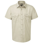 Chemise homme Craghoppers Kiwi Short Sleeved Shirt beige Oatmeal