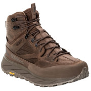 Chaussures randonnée homme Jack Wolfskin Terraquest Texapore Mid M brun bear